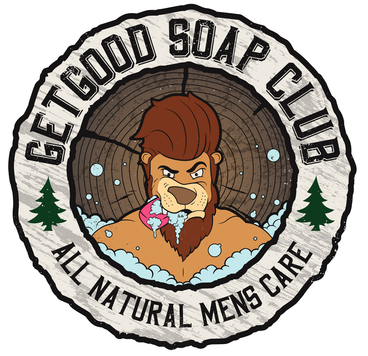 Pine Tar – GETGOOD Soap Club